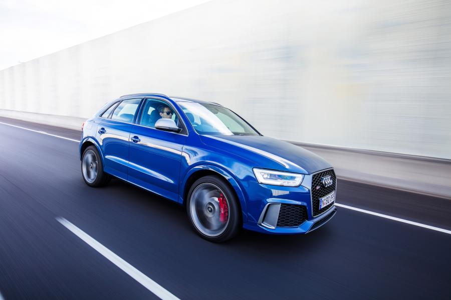  Audi RS Q3 Performance (8U) 2016 года  (AU) (фото 12 из 25)